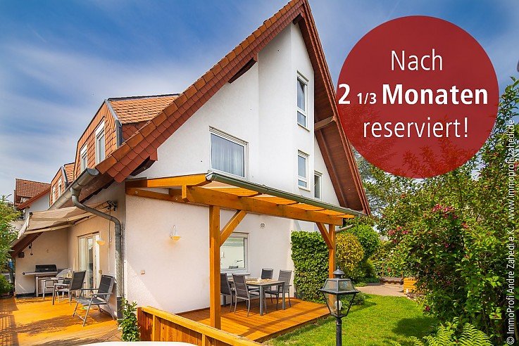 Doppelhaush�lfte in Griesheim