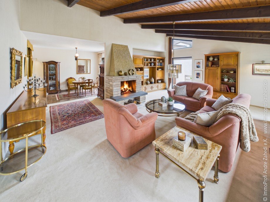 Wohnzimmer Einfamilienhaus Reinheim