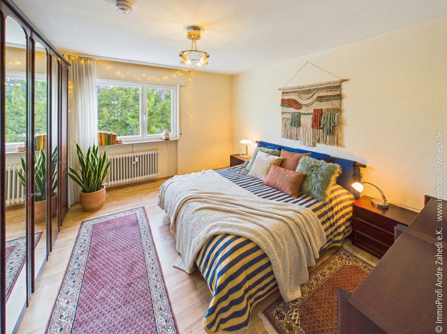 Schlafzimmer Etagenwohnung Darmstadt