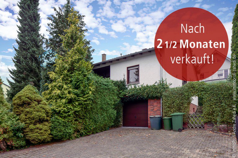 Immobilie Balkhausen verkauft! Seeheim-Jugenheim Einfamilienhaus Freistehendes Einfamilienhaus in Seeheim-Jugenheim +VERKAUFT+