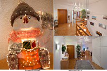 Flur/Diele Freistehendes Einfamilienhaus mit 3 Garagen in Pfungstadt/Hahn