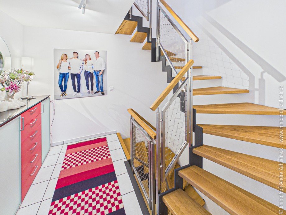 Diele im EG Doppelhaush�lfte Weiterstadt / Braunshardt