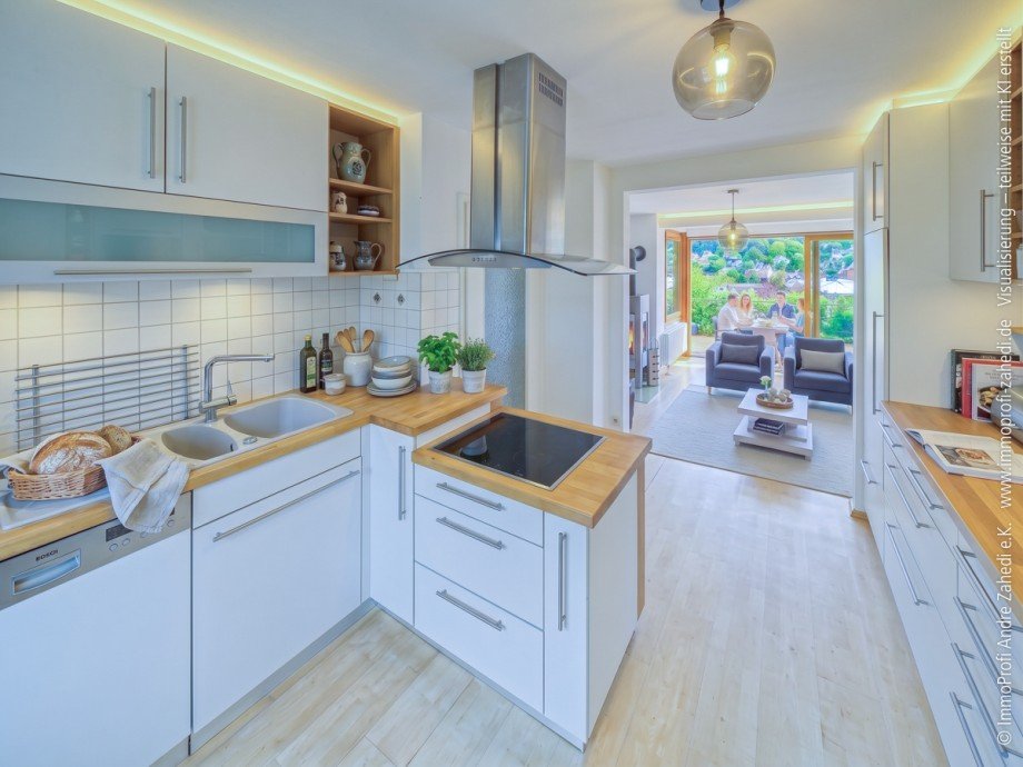 K�che inkl. EBK Einfamilienhaus M�hltal / Nieder-Ramstadt