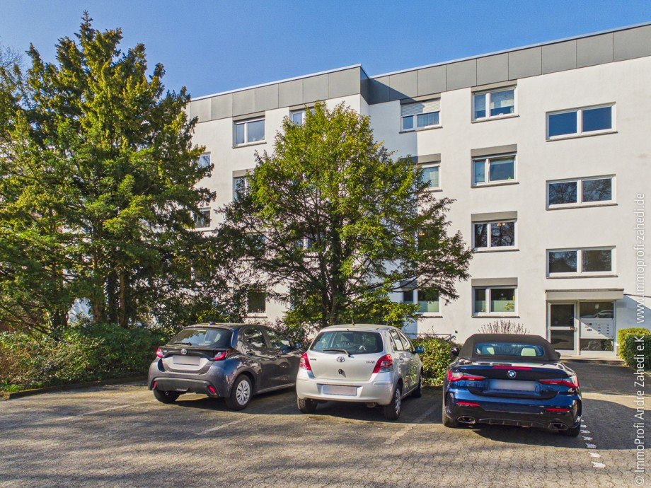 Hauseingang Etagenwohnung Darmstadt