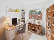 Homeoffice Doppelhaush�lfte in Darmstadt-Arheilgen +RESERVIERT+