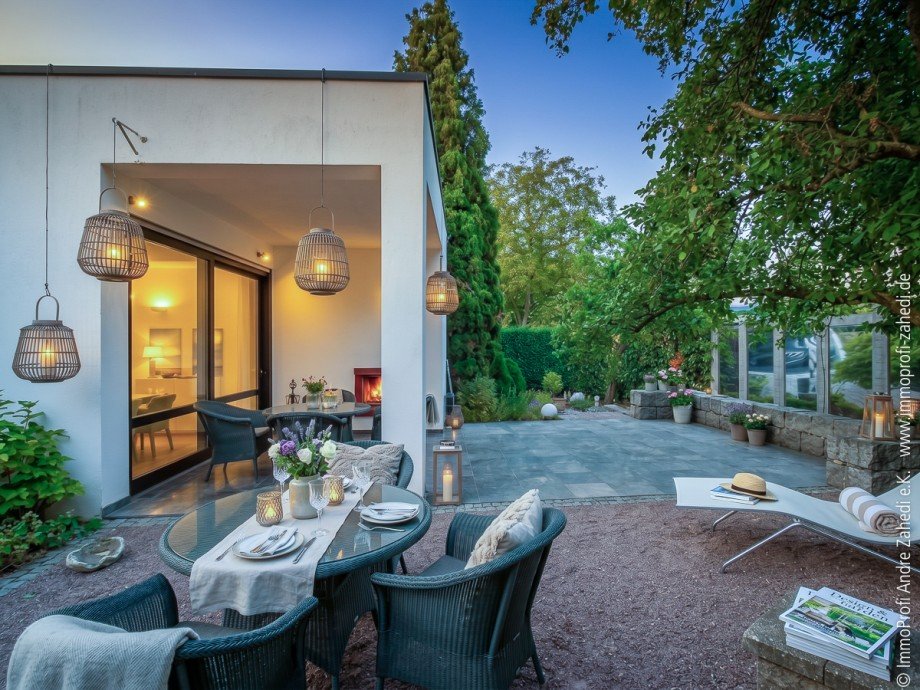 Terrasse Einfamilienhaus M�hltal