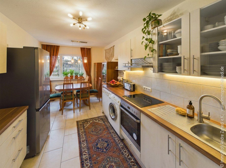 Wohnk�che Etagenwohnung Darmstadt