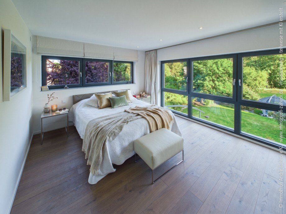 Masterbedroom Einfamilienhaus Obertshausen-Hausen
