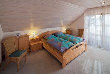 Schlafzimmer im DG Einfamilienhaus mit Doppelgarage in Weiterstadt +VERKAUFT+