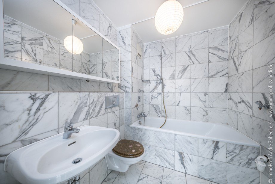 Badezimmer Etagenwohnung Darmstadt