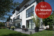 HAUS VERKAUFT Exklusive Doppelhaush�lfte mit Garage in M�hltal +VERKAUFT+