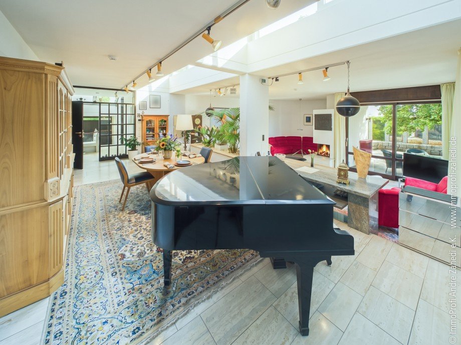 Wohn- und Esszimmer Einfamilienhaus M�hltal