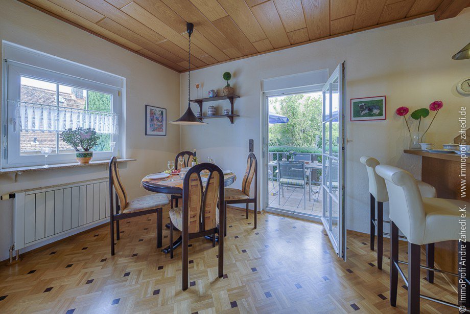 Wohnk�che mit Terrasse Einfamilienhaus Ober-Ramstadt