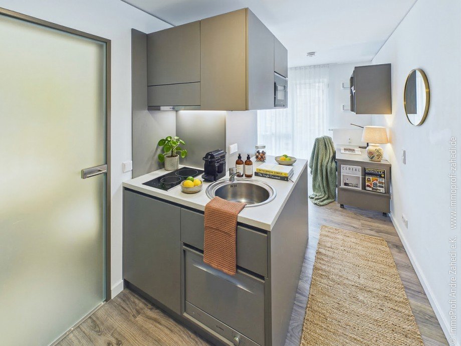 Kochnische Etagenwohnung Darmstadt