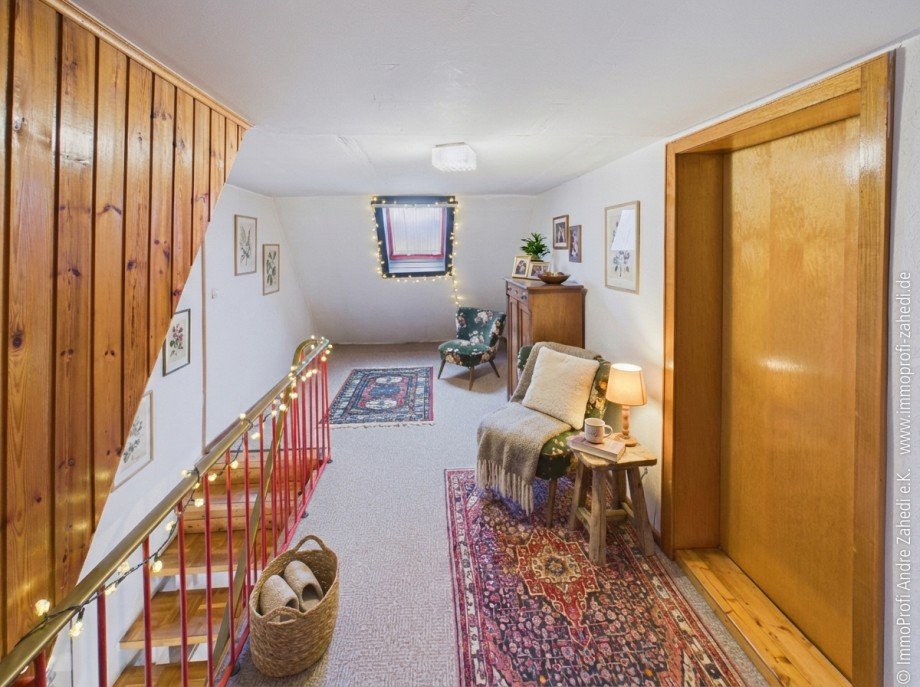 Flur im DG Einfamilienhaus Ober-Ramstadt / Wembach