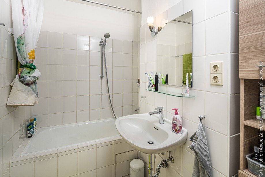 Badezimmer Dachgeschosswohnung Darmstadt