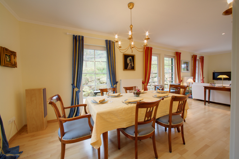 Essbereich Einfamilienhaus M�hltal