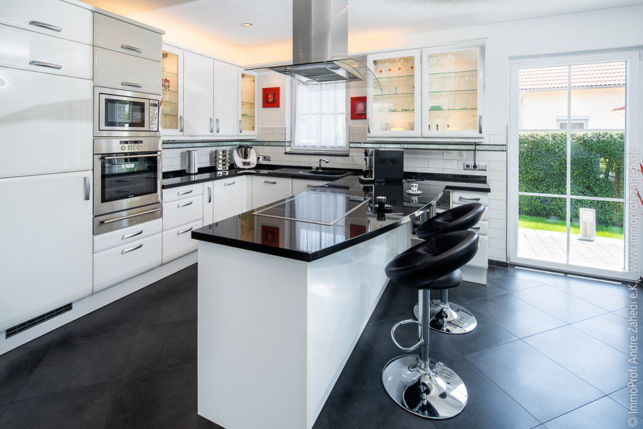 Die Einbauk�che Einfamilienhaus Gernsheim