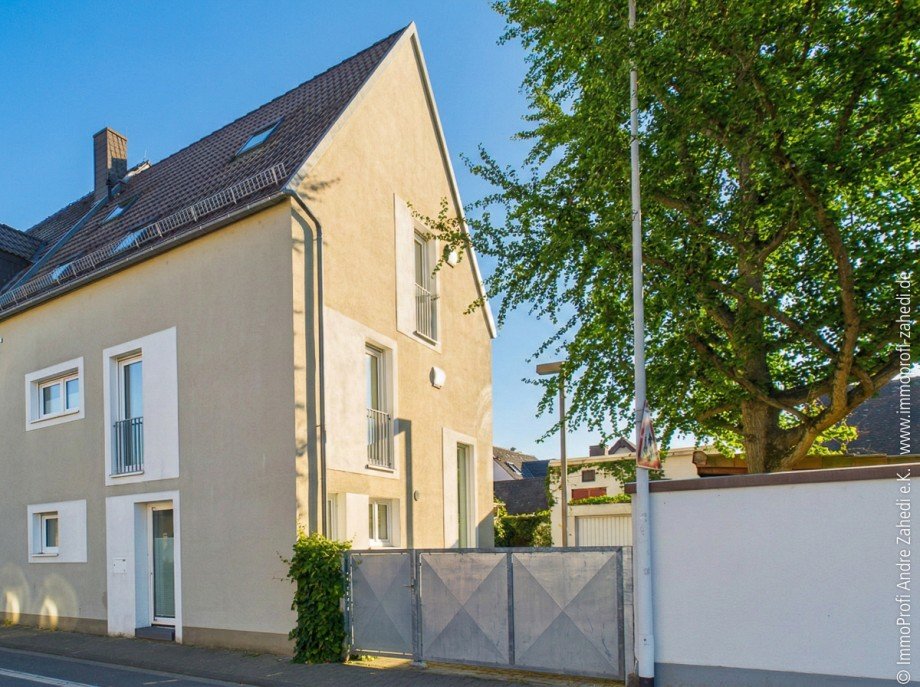 Stra�enansicht Einfamilienhaus Griesheim