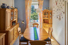 Esszimmer Anbau 6-Familienhaus in Darmstadt-Martinsviertel +VERKAUFT+
