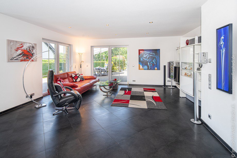 Wohnzimmer Einfamilienhaus Gernsheim