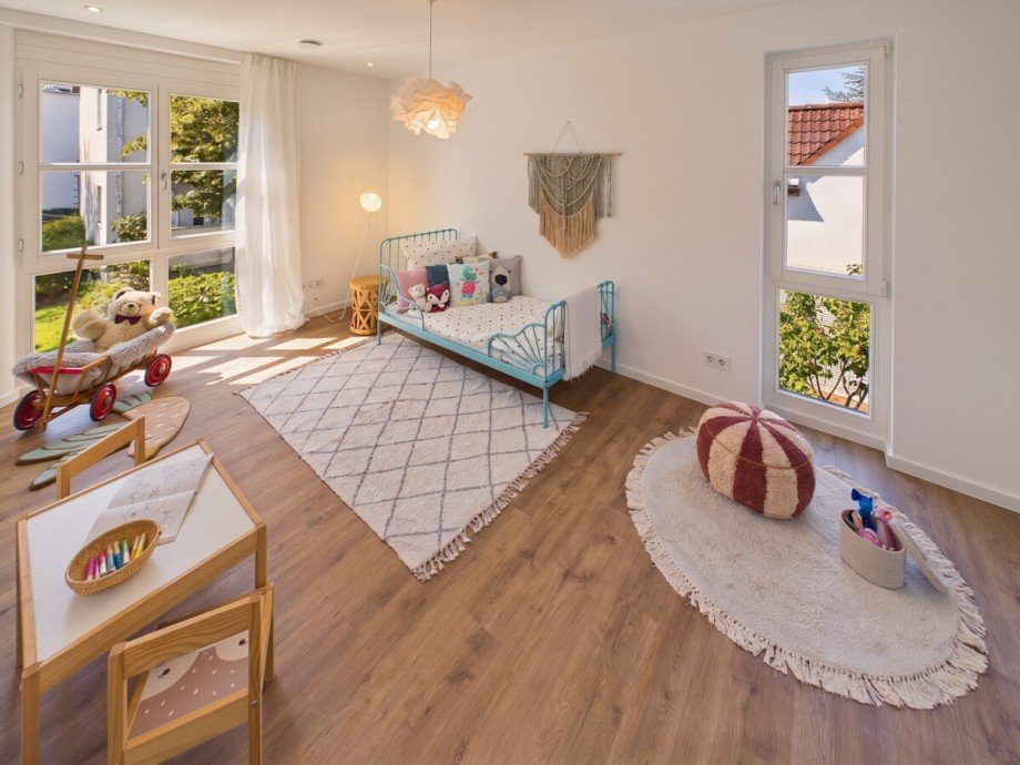 Kinderzimmer im OG Einfamilienhaus Darmstadt-Eberstadt