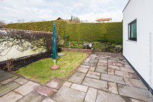 Terrasse Bungalow im Bauhausstil in Ober-Ramstadt +VERKAUFT+