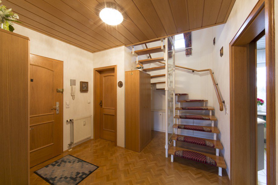 Diele Maisonettewohnung Darmstadt