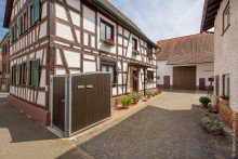 Gro�e Hofeinfahrt Ehemalige Hofreite f�r 2-3 Generationen in Erzhausen +VERKAUFT+