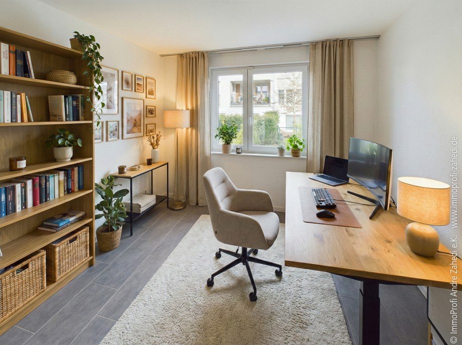 Homeoffice im EG Reiheneckhaus Darmstadt