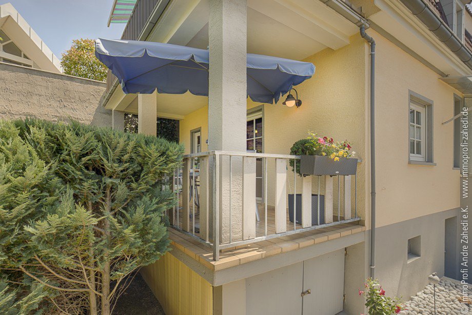 �berdachte Terrasse Einfamilienhaus Ober-Ramstadt