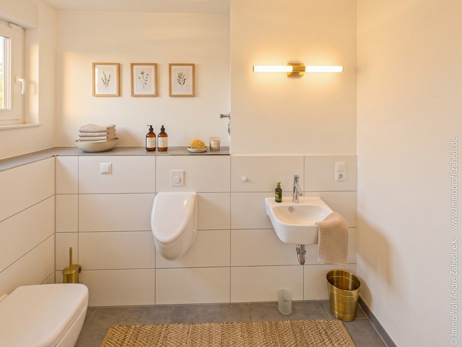 G�ste-WC Reiheneckhaus Darmstadt-Edelsteinviertel