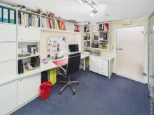 Homeoffice im UG Exklusive Doppelhaush�lfte mit Traumgarten - Weiterstadt-Braunshardt +VERKAUFT+