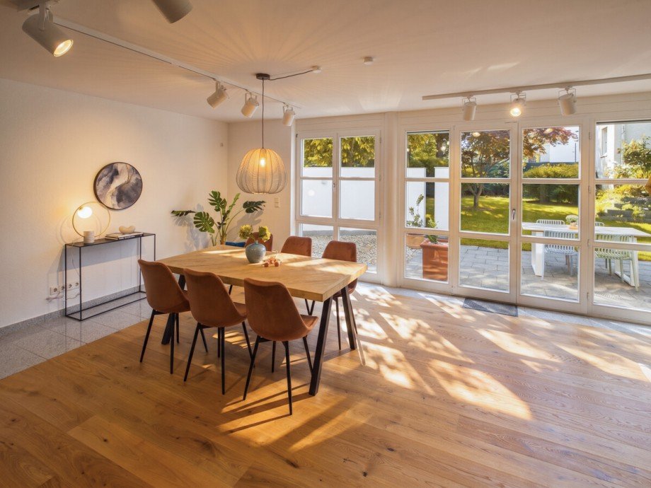 Esszimmer Einfamilienhaus Darmstadt-Eberstadt