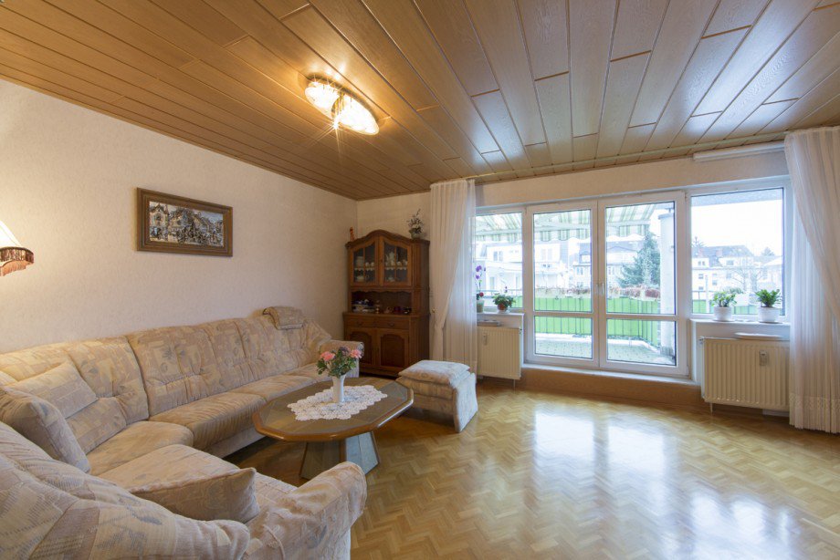 Wohnzimmer Maisonettewohnung Darmstadt