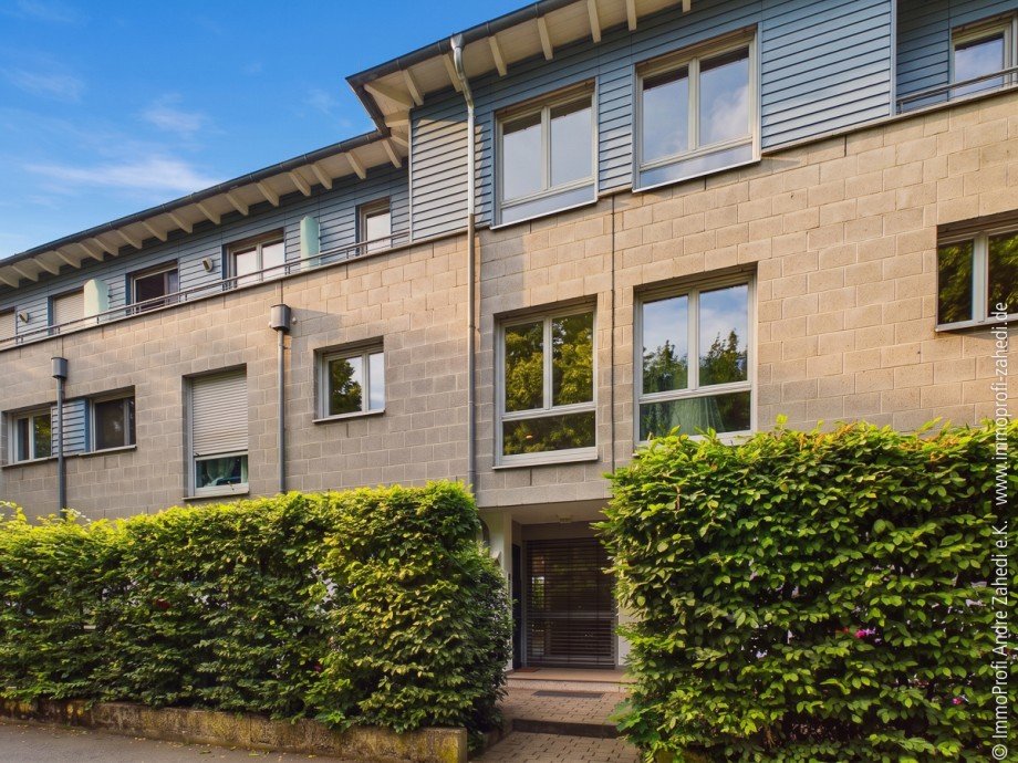 Strassenansicht Reihenmittelhaus Darmstadt