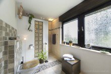 Duschbad im EG Einfamilienhaus mit Garage in Riedstadt-Erfelden +VERKAUFT+