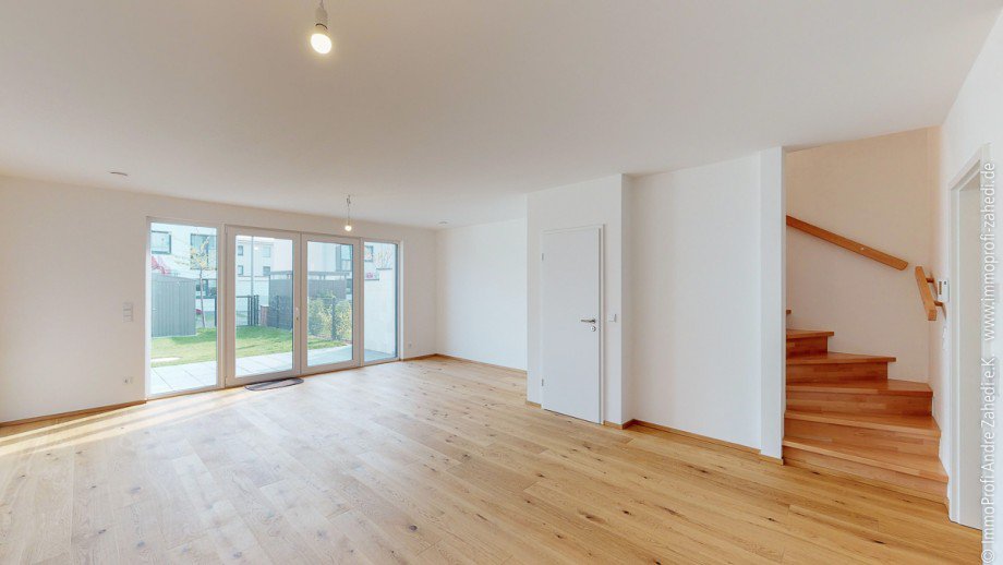 Wohn- und Esszimmer Reihenmittelhaus Hattersheim