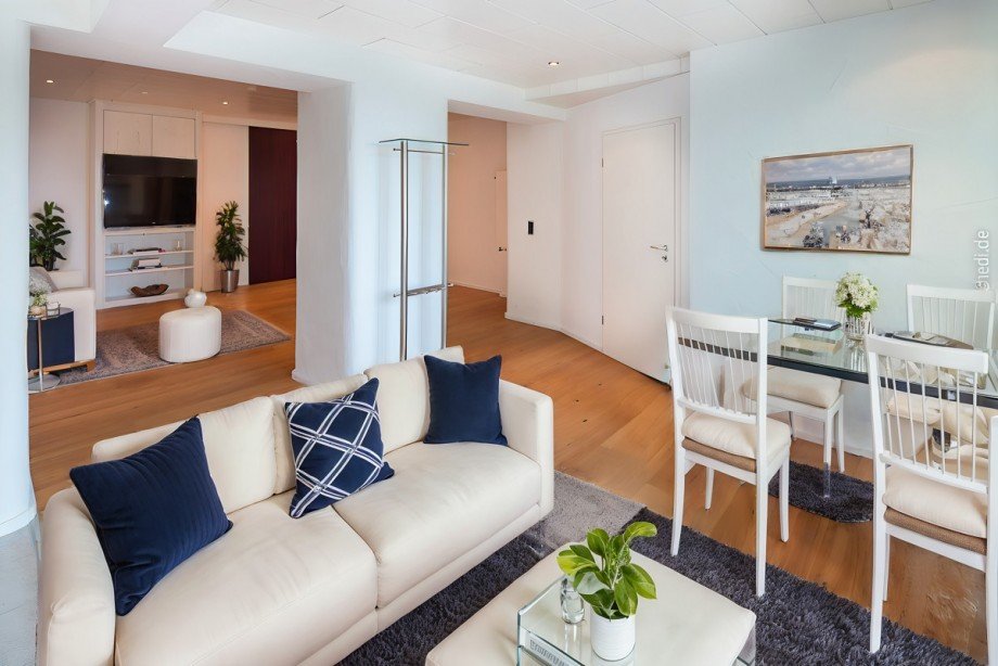Wohn- und Esszimmer Erdgeschosswohnung Alsbach-H�hnlein