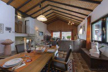 Wohn- und Esszimmer Einfamilienhaus mit Garage in Riedstadt-Erfelden +VERKAUFT+