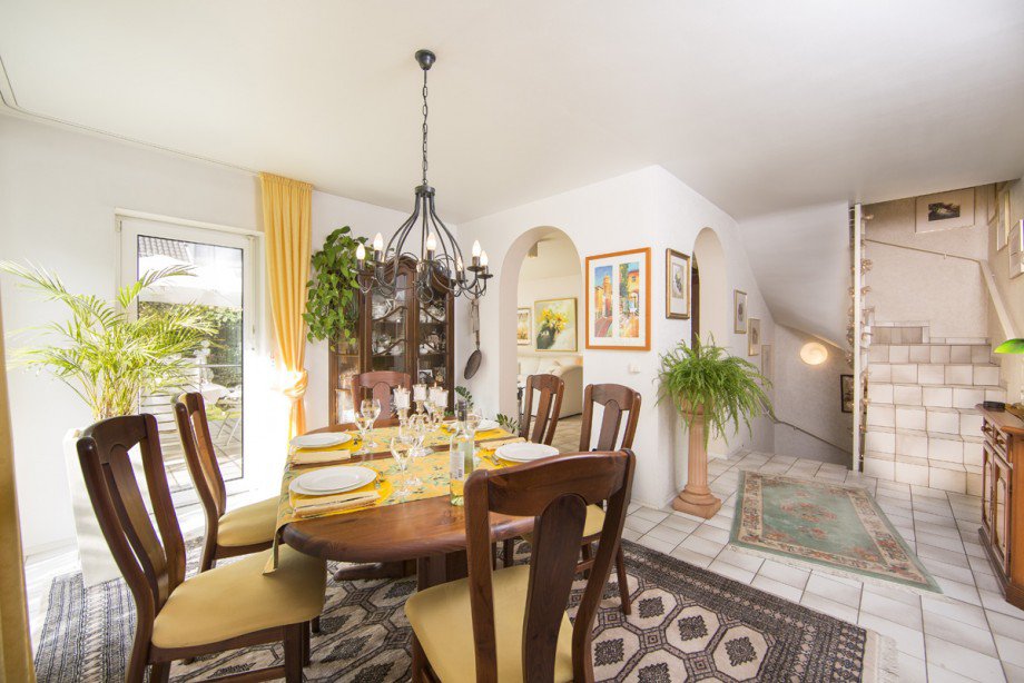 Blick vom Esszimmer Reihenendhaus Griesheim