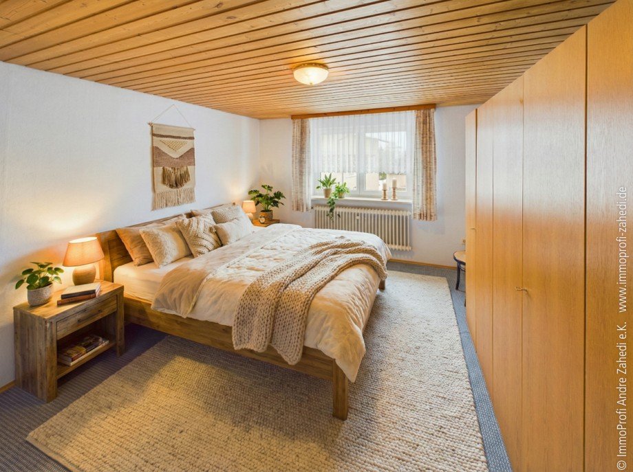 Schlafzimmer im DG Einfamilienhaus Ober-Ramstadt / Wembach