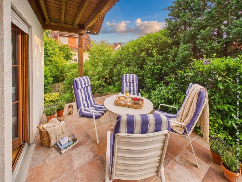 Terrasse Einfamilienhaus Darmstadt