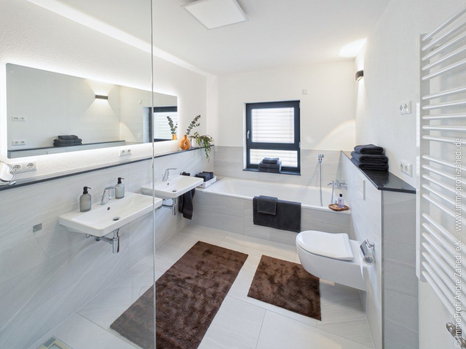 Hauptbad Etagenwohnung Darmstadt