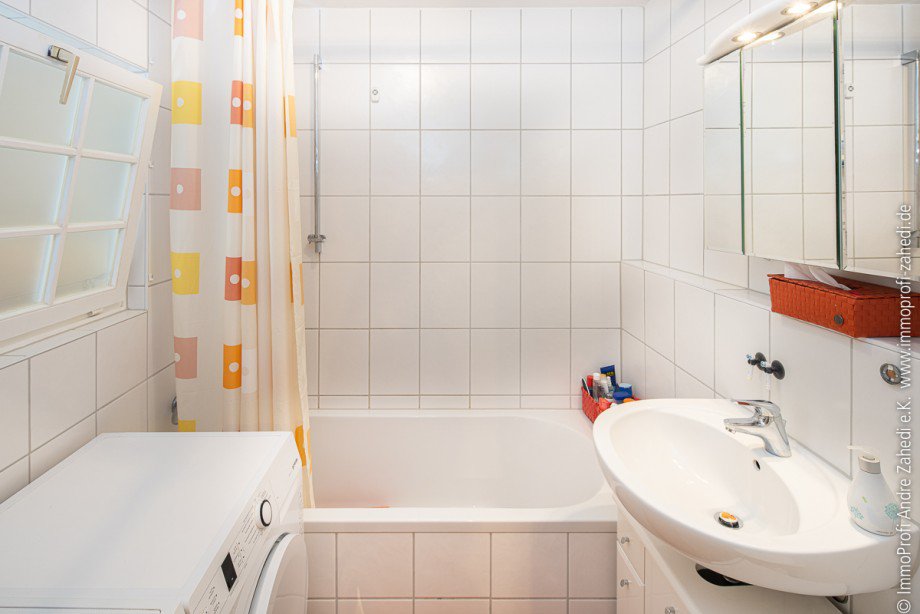 Badezimmer Erdgeschosswohnung Darmstadt