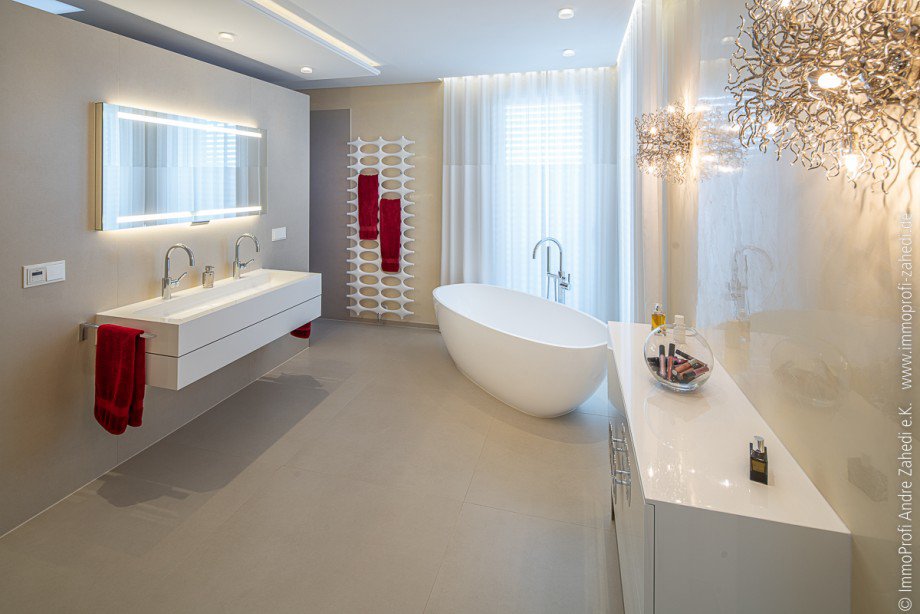 Bad en Suite Einfamilienhaus Gro�-Zimmern