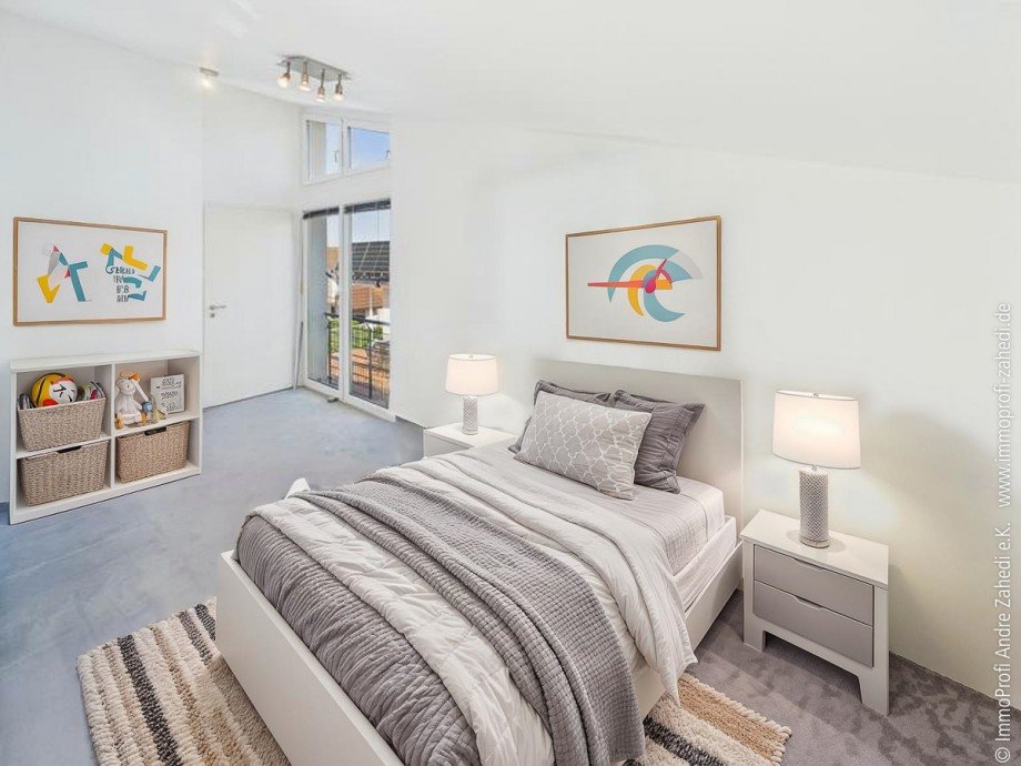 Zimmer im DG Doppelhaush�lfte Seeheim-Jugenheim