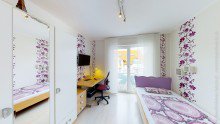 Zimmer mit Balkon 3-Zimmer-Eigentumswohnung +VERKAUFT+