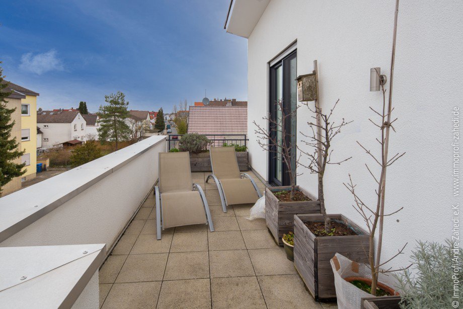 Dachterrasse Penthousewohnung Griesheim