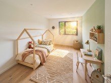 Kinderzimmer im 1.OG Doppelhaush�lfte mit Wow-Effekt: M�hltal-Trautheim +RESERVIERT+